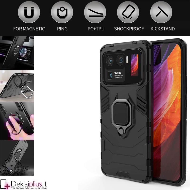 Sustiprintas dėklas 4in1 (telefonui Xiaomi Mi 11 Ultra) Sustiprintas dėklas 4in1 (telefonui Xiaomi Mi 11 Ultra)